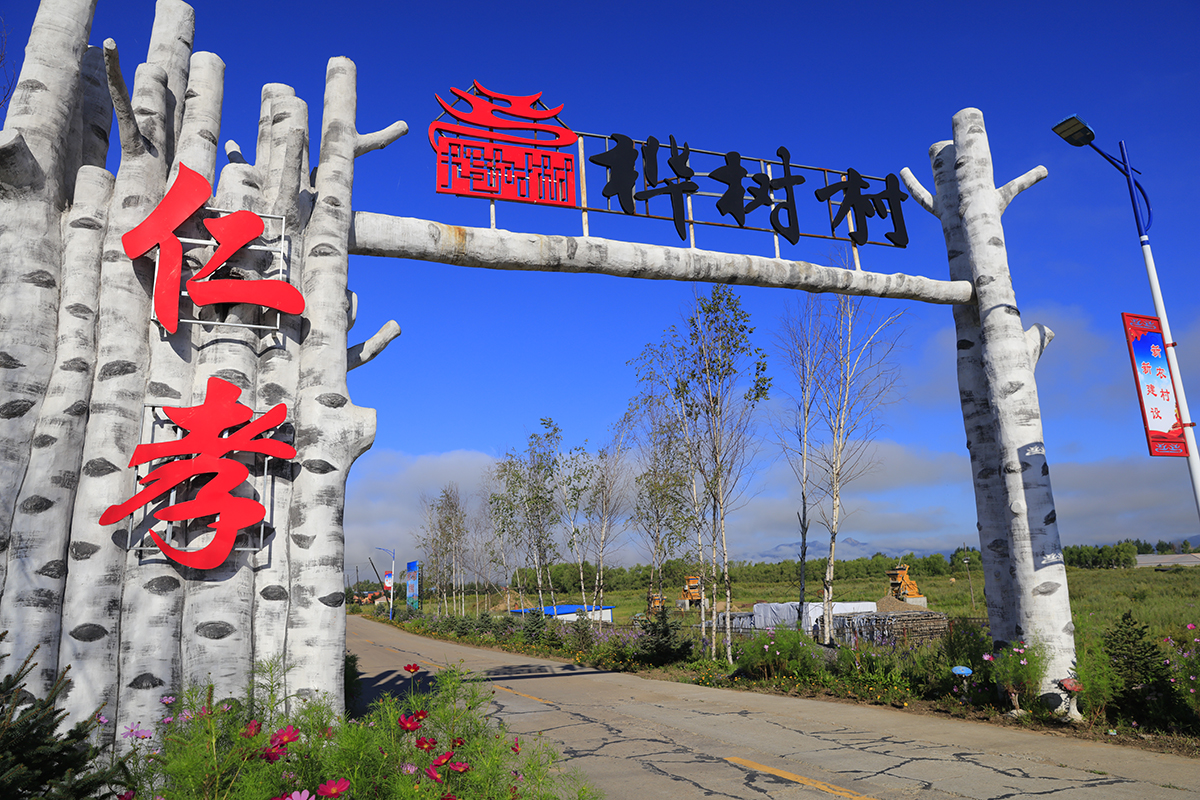 美翻了我的村第58期 | 黑龍江省通河縣樺樹村：繪就新時代美麗鄉(xiāng)村新畫卷